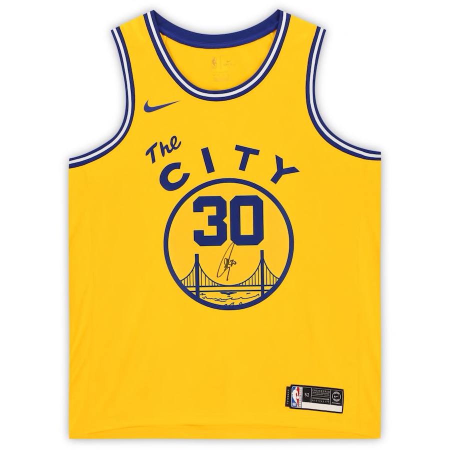 Stephen Curry Signed Warriors Jersey (Fanatics Hologram) at PristineAuction.com Stephen Curry Signed Warriors Jersey (Fanatics Hologram) at PristineAuction.com