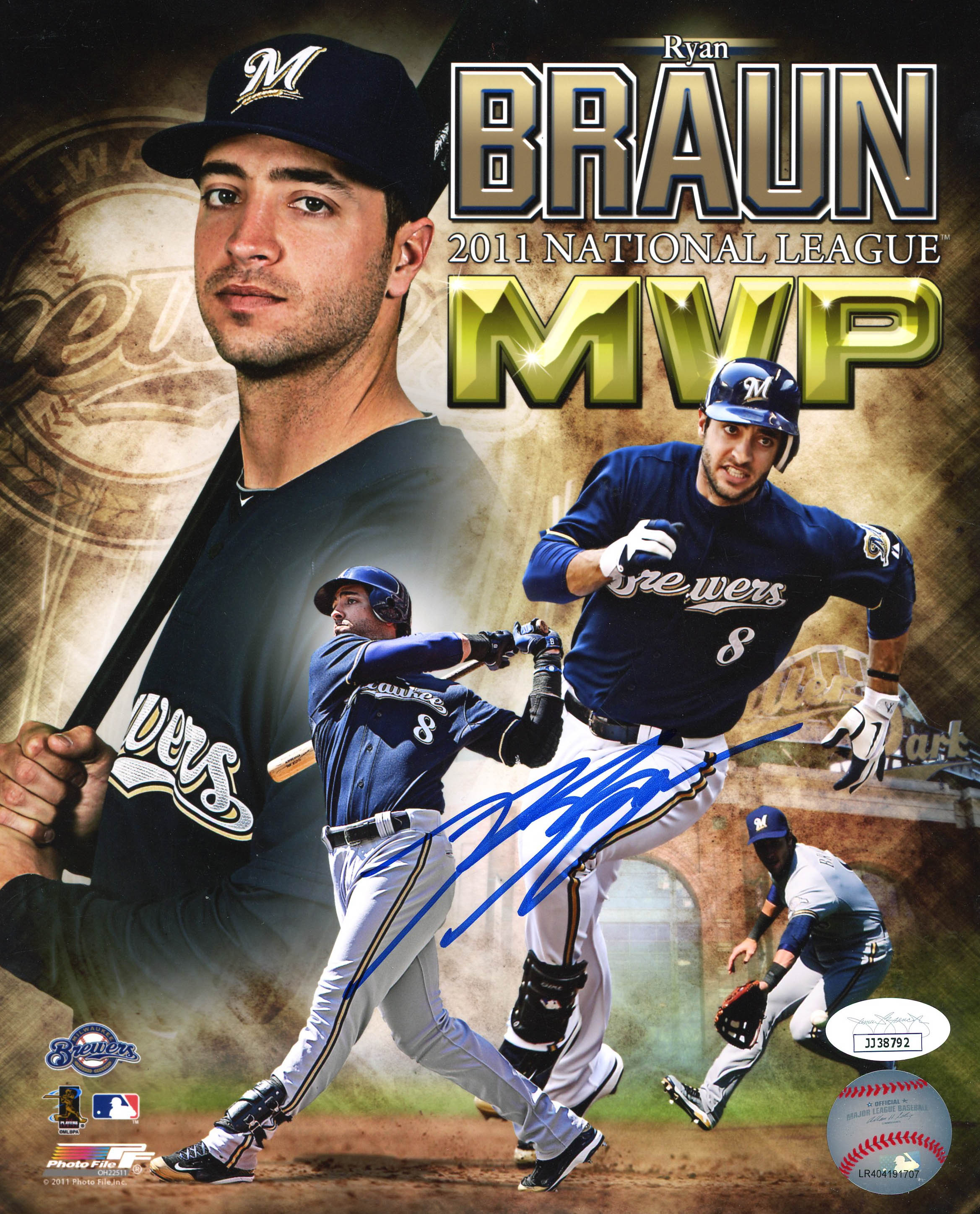 Ryan Braun Signed Brewers 8x10 Photo (JSA COA) at PristineAuction.com Ryan Braun Signed Brewers 8x10 Photo (JSA COA) at PristineAuction.com