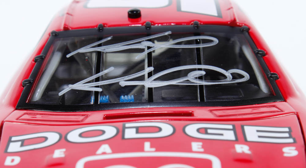 Kasey Kahne Signed LE #9 Dodge Dealers 2006 Charger 1:24 Scale Diecast Car (JSA COA) at PristineAuction.com Kasey Kahne Signed LE #9 Dodge Dealers 2006 Charger 1:24 Scale Diecast Car (JSA COA) at PristineAuction.com