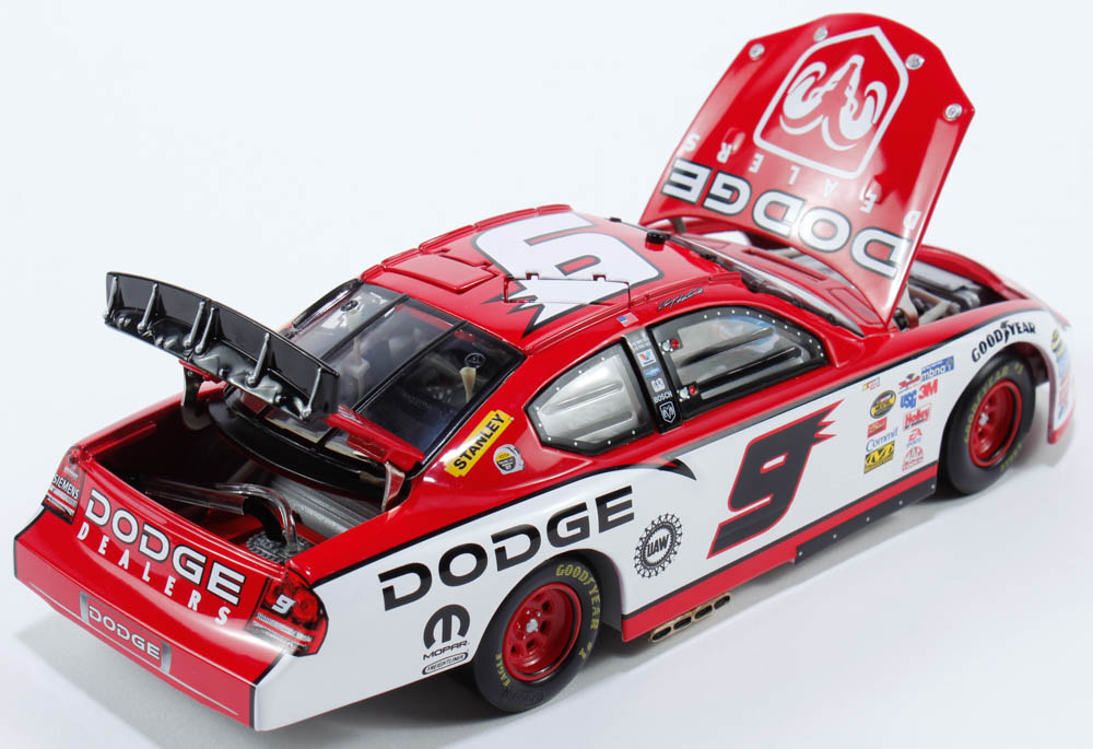 Kasey Kahne Signed LE #9 Dodge Dealers 2006 Charger 1:24 Scale Diecast Car (JSA COA) at PristineAuction.com Kasey Kahne Signed LE #9 Dodge Dealers 2006 Charger 1:24 Scale Diecast Car (JSA COA) at PristineAuction.com