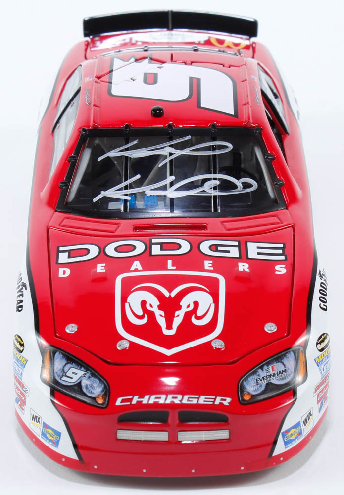 Kasey Kahne Signed LE #9 Dodge Dealers 2006 Charger 1:24 Scale Diecast Car (JSA COA) at PristineAuction.com Kasey Kahne Signed LE #9 Dodge Dealers 2006 Charger 1:24 Scale Diecast Car (JSA COA) at PristineAuction.com