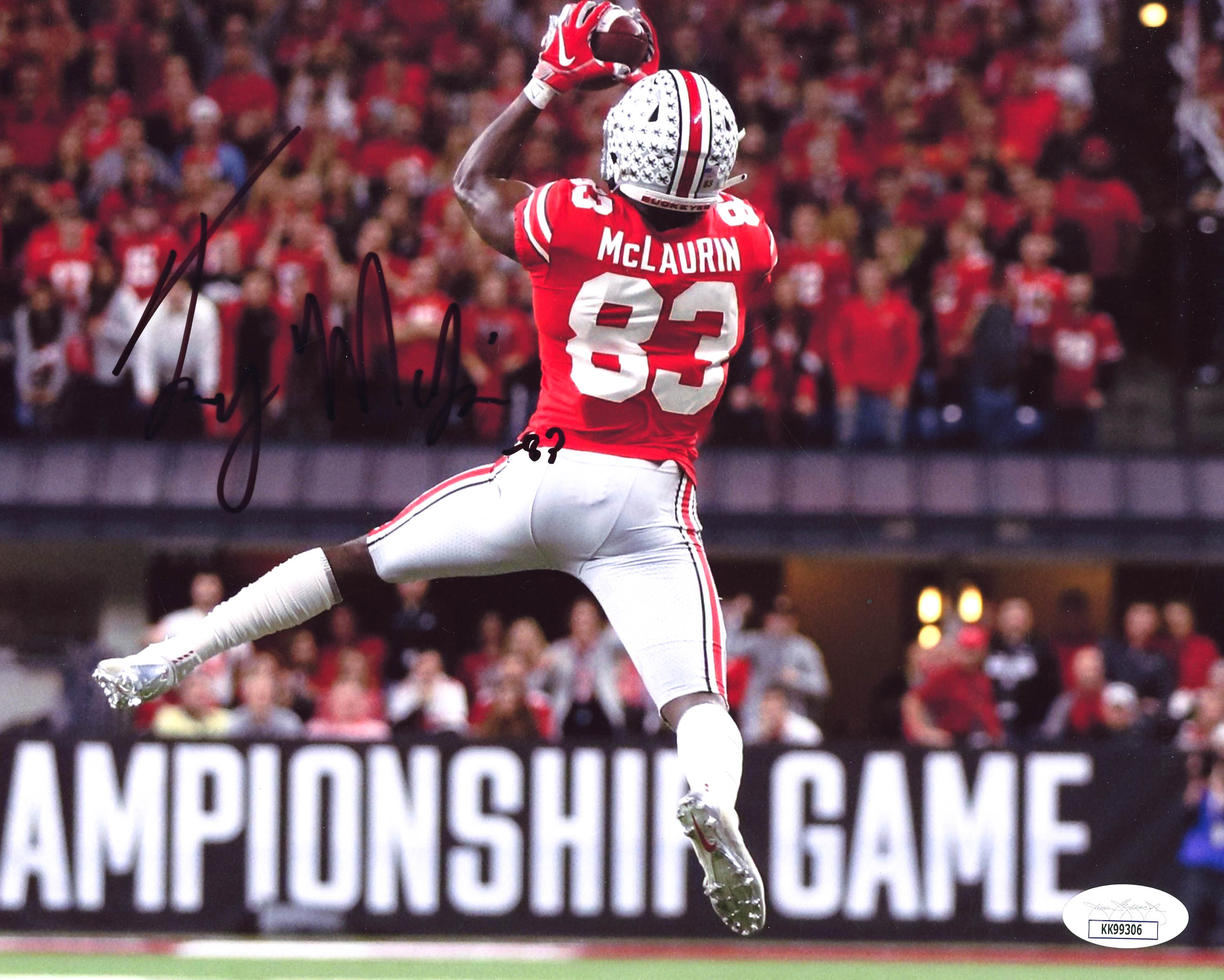 Terry McLaurin Signed Ohio State Buckeyes 8x10 Photo (JSA COA) at PristineAuction.com Terry McLaurin Signed Ohio State Buckeyes 8x10 Photo (JSA COA) at PristineAuction.com