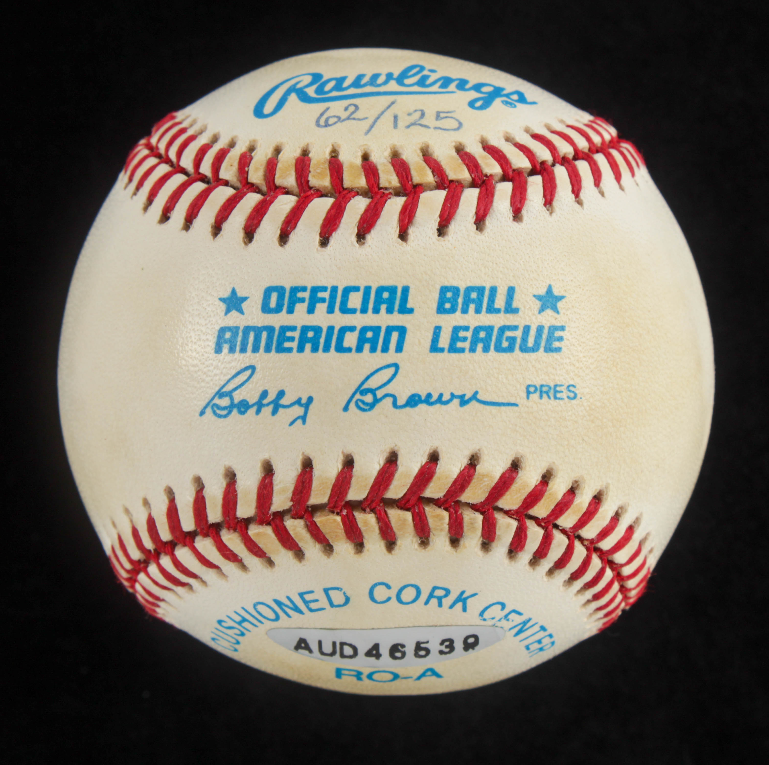 Yogi Berra Signed LE OAL Baseball (UDA Hologram) at PristineAuction.com Yogi Berra Signed LE OAL Baseball (UDA Hologram) at PristineAuction.com