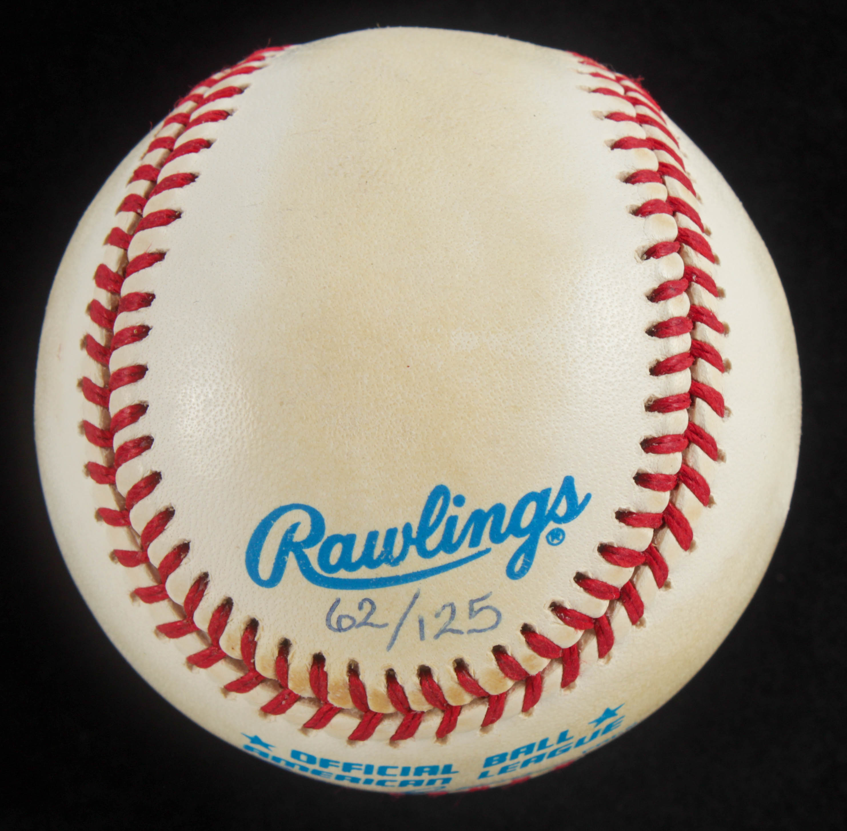 Yogi Berra Signed LE OAL Baseball (UDA Hologram) at PristineAuction.com Yogi Berra Signed LE OAL Baseball (UDA Hologram) at PristineAuction.com