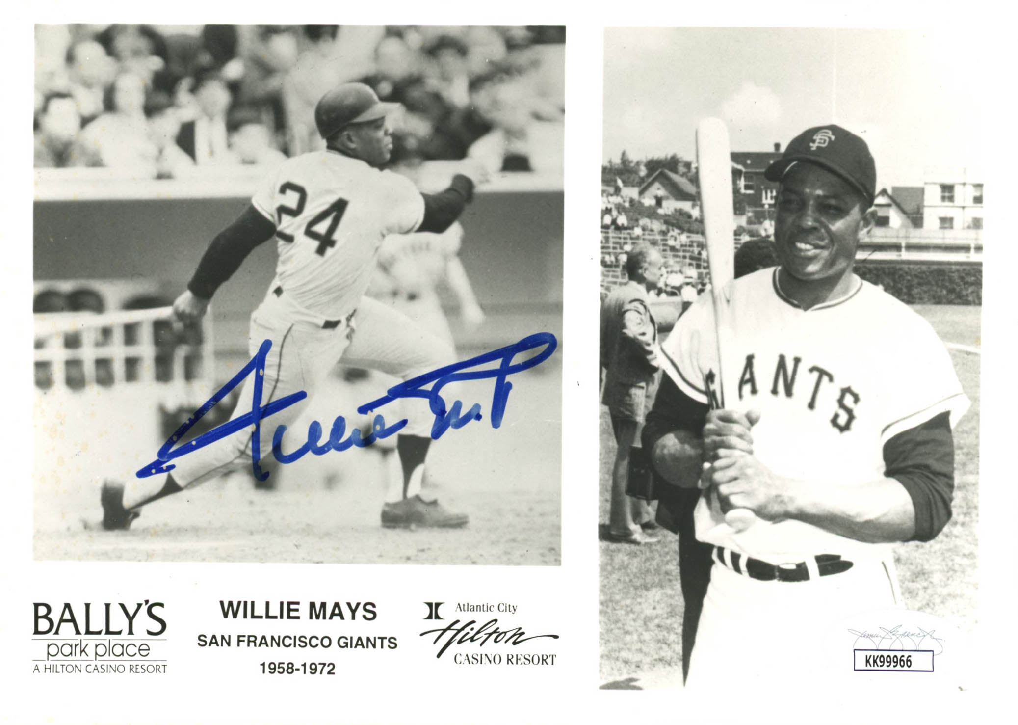 Willie Mays Signed Giants 5x7 Photo (JSA COA) at PristineAuction.com Willie Mays Signed Giants 5x7 Photo (JSA COA) at PristineAuction.com