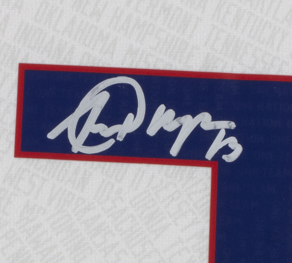 Alex Morgan Signed 32x36 Custom Framed Jersey (JSA COA) at PristineAuction.com Alex Morgan Signed 32x36 Custom Framed Jersey (JSA COA) at PristineAuction.com