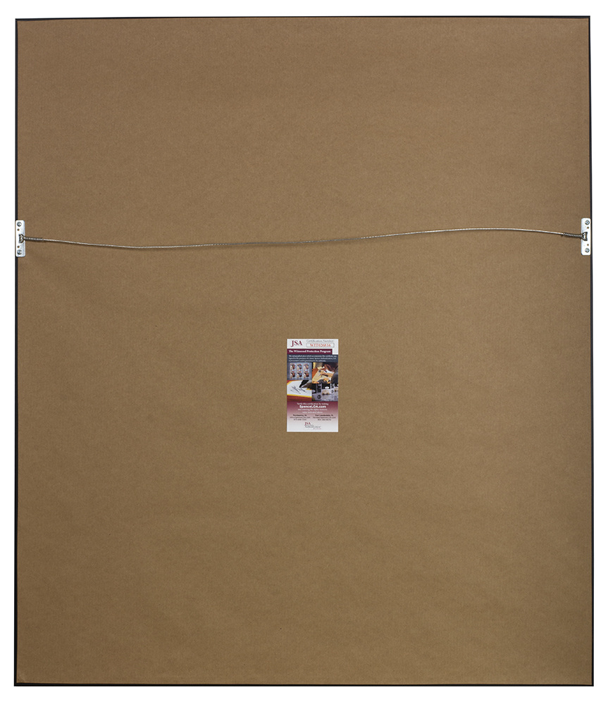 Alex Morgan Signed 32x36 Custom Framed Jersey (JSA COA) at PristineAuction.com Alex Morgan Signed 32x36 Custom Framed Jersey (JSA COA) at PristineAuction.com