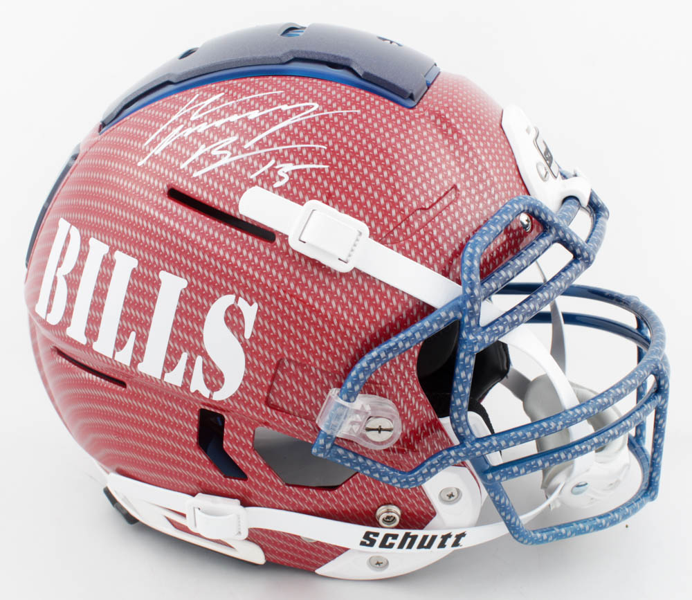 John "Smokey" Brown Signed Full-Size Authentic On-Field Hydro-Dipped F7 Helmet (JSA COA) at PristineAuction.com John "Smokey" Brown Signed Full-Size Authentic On-Field Hydro-Dipped F7 Helmet (JSA COA) at PristineAuction.com