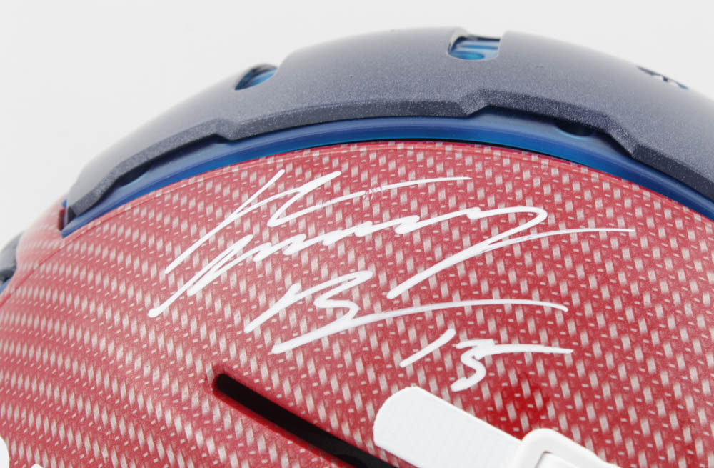 John "Smokey" Brown Signed Full-Size Authentic On-Field Hydro-Dipped F7 Helmet (JSA COA) at PristineAuction.com John "Smokey" Brown Signed Full-Size Authentic On-Field Hydro-Dipped F7 Helmet (JSA COA) at PristineAuction.com