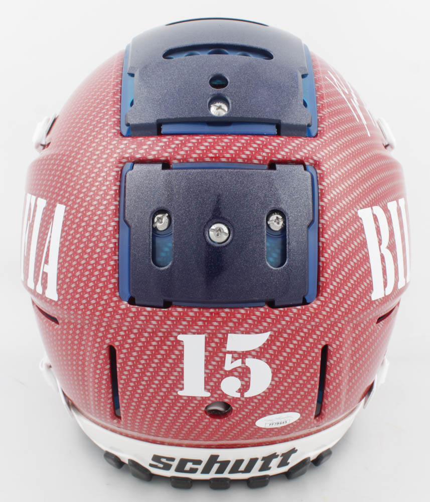 John "Smokey" Brown Signed Full-Size Authentic On-Field Hydro-Dipped F7 Helmet (JSA COA) at PristineAuction.com John "Smokey" Brown Signed Full-Size Authentic On-Field Hydro-Dipped F7 Helmet (JSA COA) at PristineAuction.com