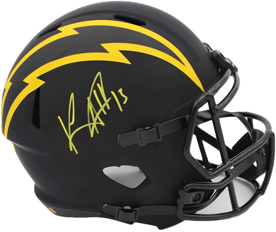 Keenan Allen Signed Chargers Full-Size Eclipse Alternate Speed Helmet (Radtke) at PristineAuction.com Keenan Allen Signed Chargers Full-Size Eclipse Alternate Speed Helmet (Radtke) at PristineAuction.com