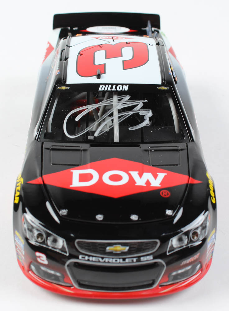 Austin Dillon Signed LE #3 DOW 2017 SS 1:24 Scale Die-Cast Car (JSA COA) at PristineAuction.com Austin Dillon Signed LE #3 DOW 2017 SS 1:24 Scale Die-Cast Car (JSA COA) at PristineAuction.com
