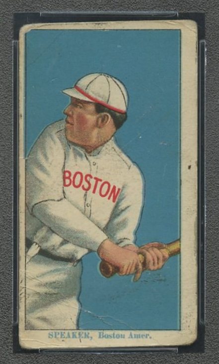 1910-19 Coupon Cigarettes T213 #226 Tris Speaker Type 2 (PSA 2) at PristineAuction.com 1910-19 Coupon Cigarettes T213 #226 Tris Speaker Type 2 (PSA 2) at PristineAuction.com