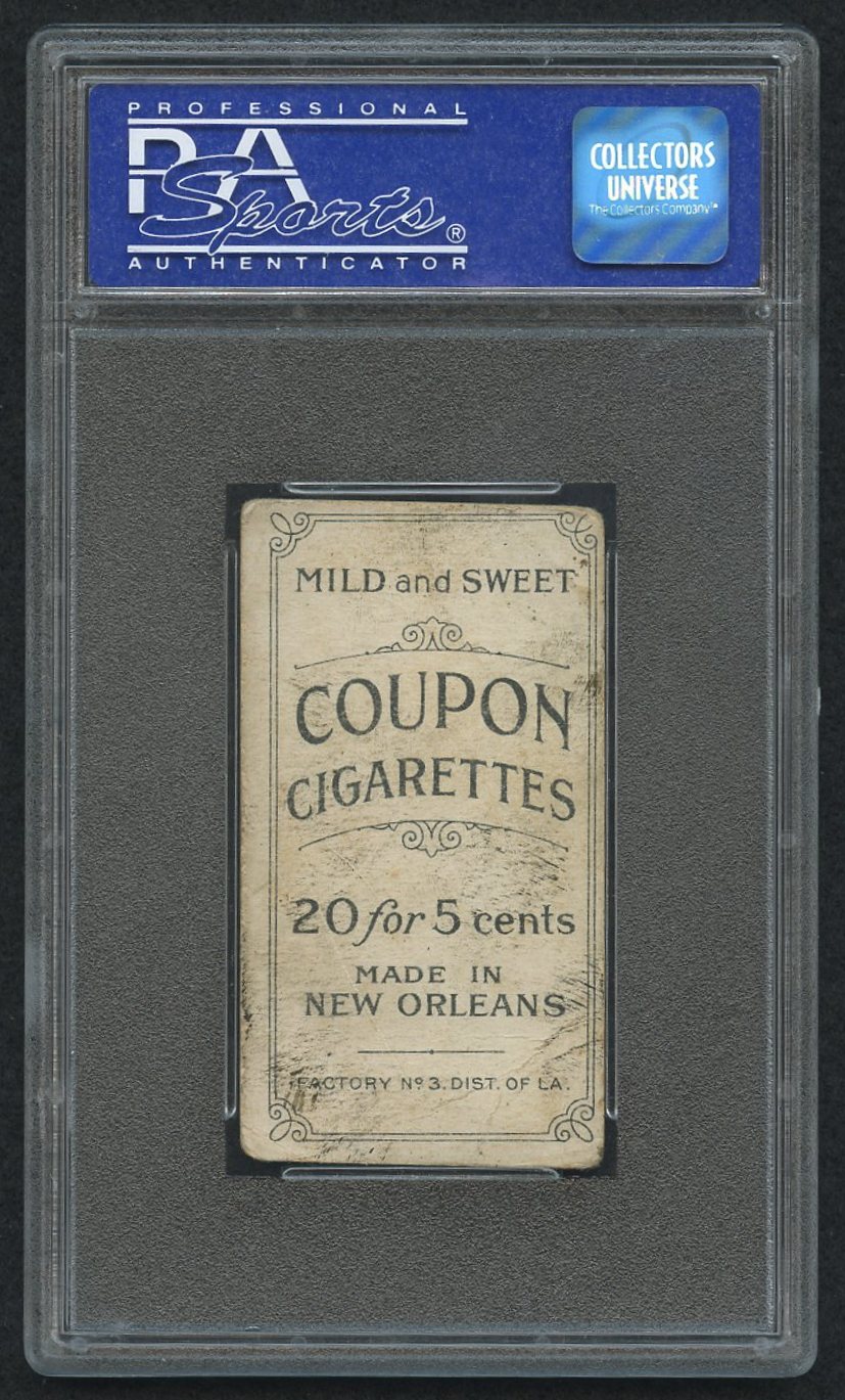 1910-19 Coupon Cigarettes T213 #226 Tris Speaker Type 2 (PSA 2) at PristineAuction.com 1910-19 Coupon Cigarettes T213 #226 Tris Speaker Type 2 (PSA 2) at PristineAuction.com