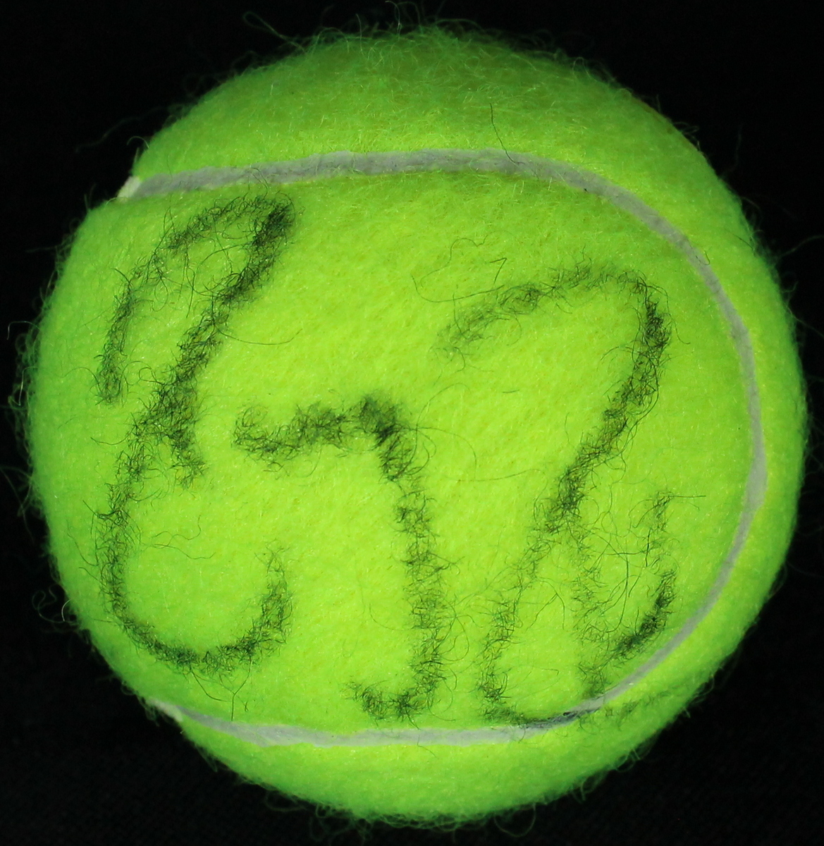 Roger Federer & Rafael Nadal Signed Roland Garros Tennis Ball (JSA COA) at PristineAuction.com Roger Federer & Rafael Nadal Signed Roland Garros Tennis Ball (JSA COA) at PristineAuction.com
