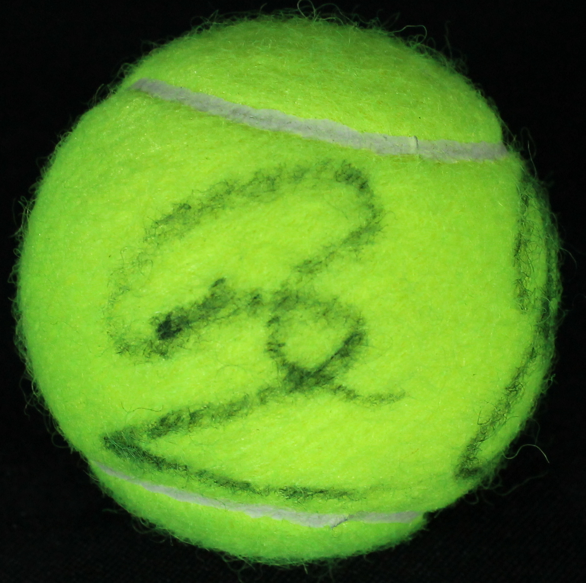 Roger Federer & Rafael Nadal Signed Roland Garros Tennis Ball (JSA COA) at PristineAuction.com Roger Federer & Rafael Nadal Signed Roland Garros Tennis Ball (JSA COA) at PristineAuction.com