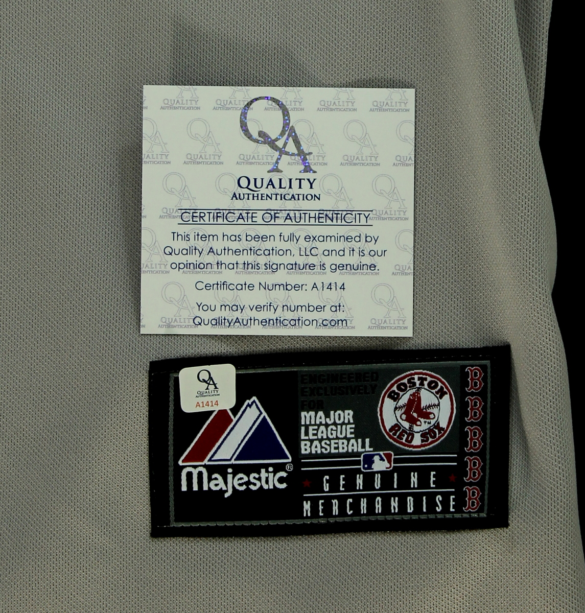 Jim Lonborg Signed Red Sox Jersey Inscribed "CY Young 67" (Quality Authentication COA) at PristineAuction.com Jim Lonborg Signed Red Sox Jersey Inscribed "CY Young 67" (Quality Authentication COA) at PristineAuction.com