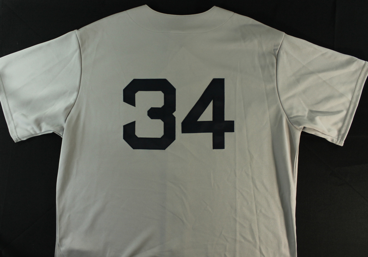 Jim Lonborg Signed Red Sox Jersey Inscribed "CY Young 67" (Quality Authentication COA) at PristineAuction.com Jim Lonborg Signed Red Sox Jersey Inscribed "CY Young 67" (Quality Authentication COA) at PristineAuction.com