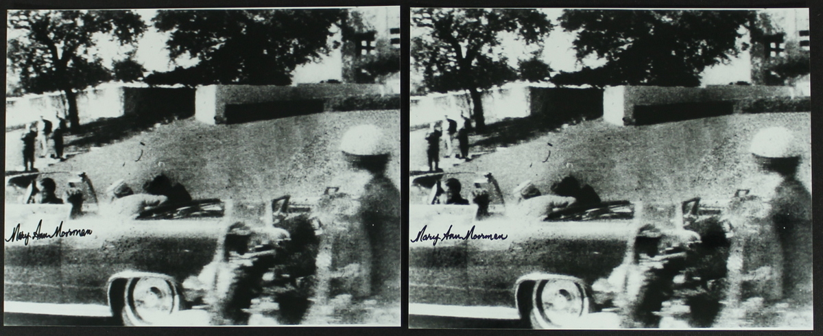 Lot of (2) Mary Ann Moorman Signed 8x10 Photos (PA LOA) at PristineAuction.com Lot of (2) Mary Ann Moorman Signed 8x10 Photos (PA LOA) at PristineAuction.com