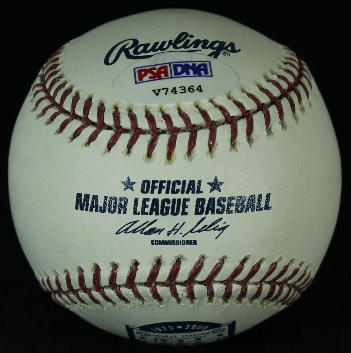 Mariano Rivera Signed Commemorative OML Baseball Inscribed "Final Out at Old Yankee Stadium 9-21-08" & "Exit Sandman" (PSA COA) at PristineAuction.com Mariano Rivera Signed Commemorative OML Baseball Inscribed "Final Out at Old Yankee Stadium 9-21-08" & "Exit Sandman" (PSA COA) at PristineAuction.com