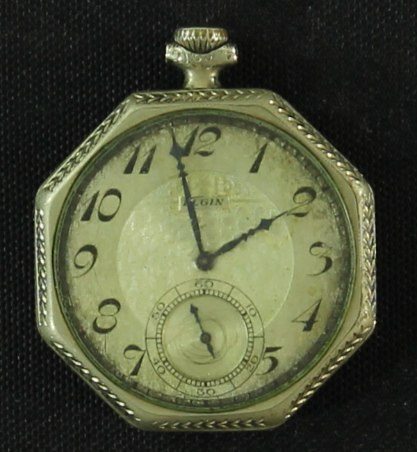 Vintage 1925 Elgin 7 Jewels BWCCO Gold Filled Monarch Case Pocket Watch at PristineAuction.com Vintage 1925 Elgin 7 Jewels BWCCO Gold Filled Monarch Case Pocket Watch at PristineAuction.com