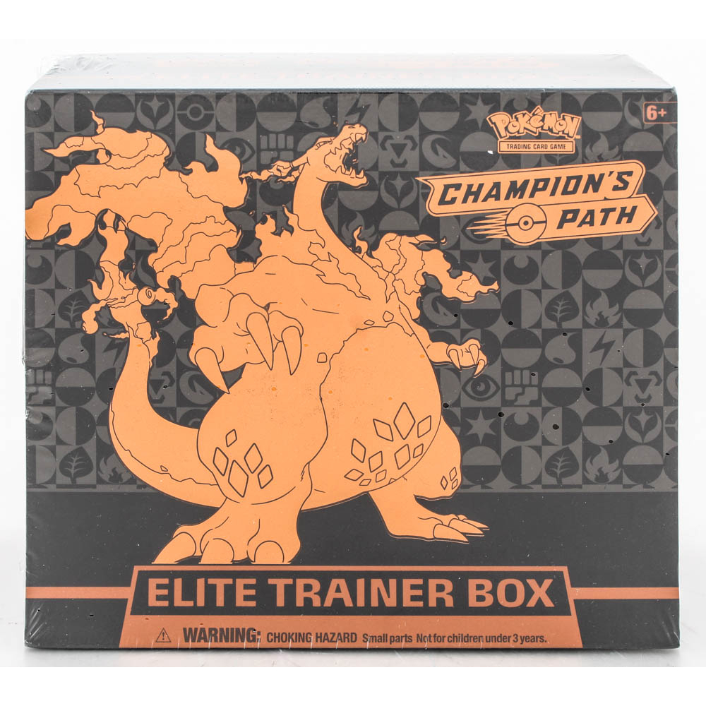 Pokemon TCG Champion's Path Elite Trainer Box main image 1