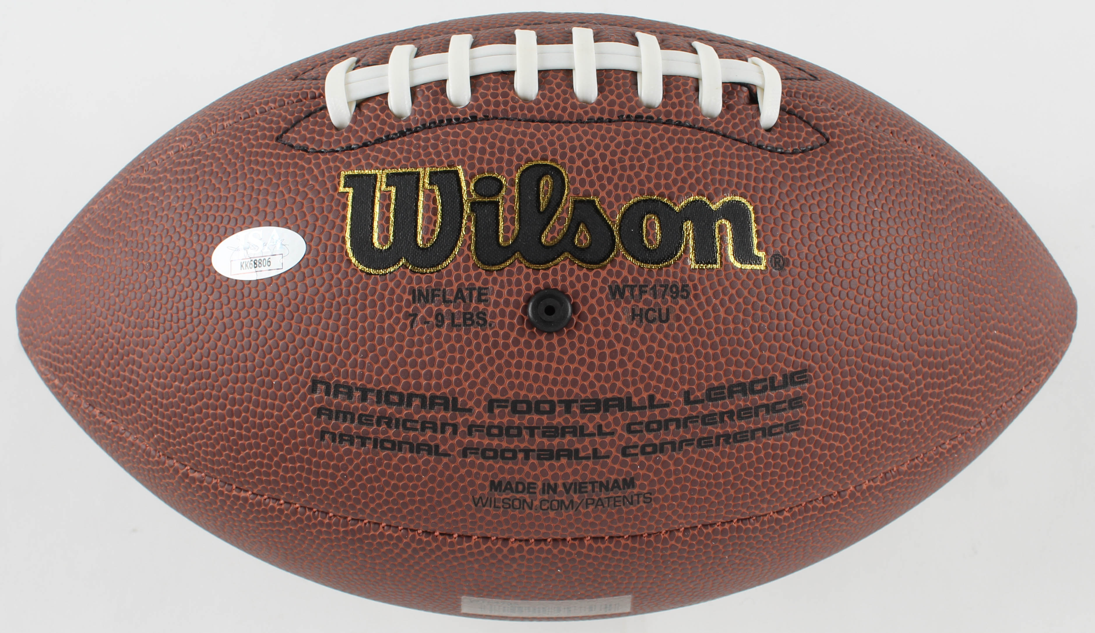 Matt LaFleur Signed NFL Football Inscribed "Go Pack Go!" (JSA COA) at PristineAuction.com Matt LaFleur Signed NFL Football Inscribed "Go Pack Go!" (JSA COA) at PristineAuction.com