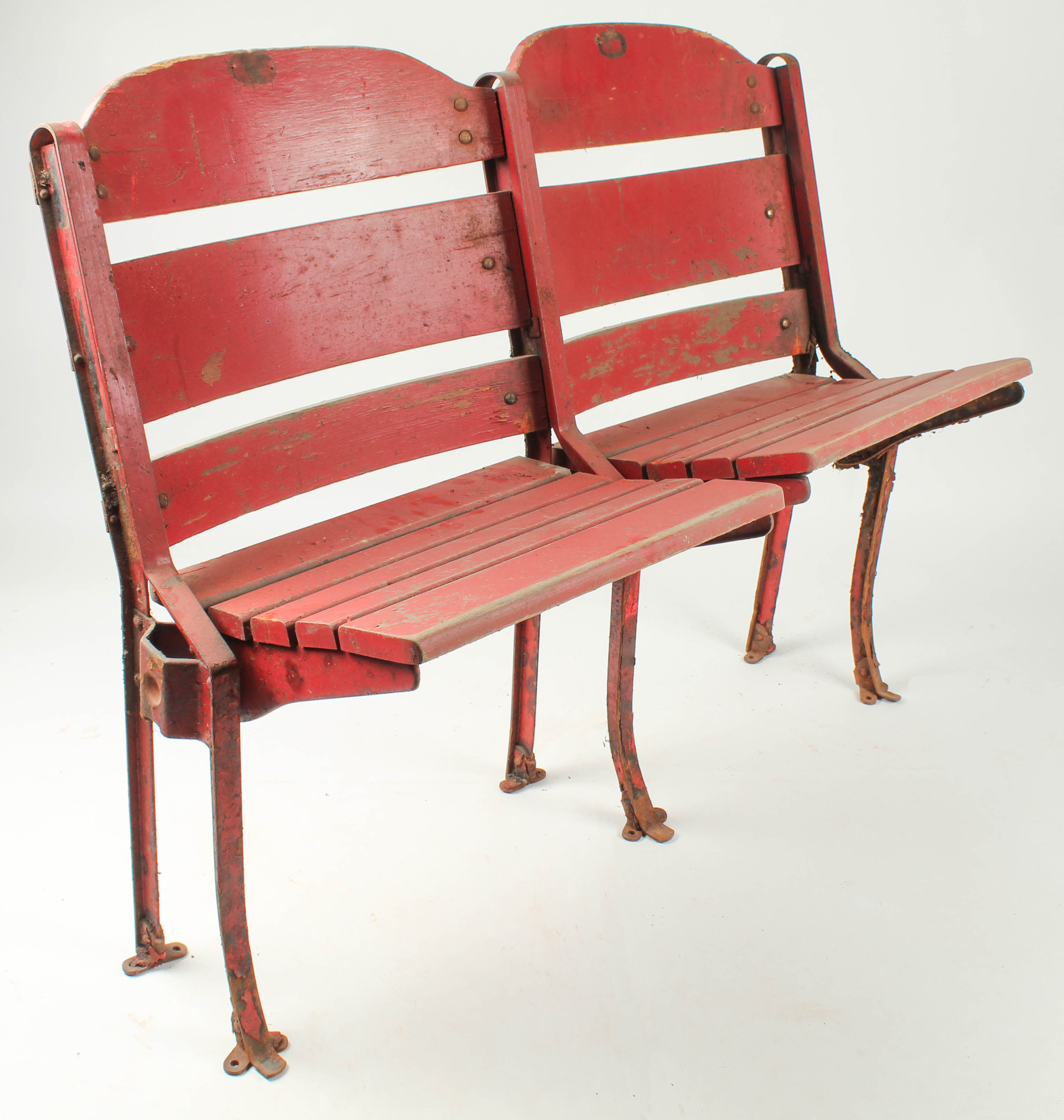 Original Joe Louis Arena Authentic Seats (DC Sports COA) at PristineAuction.com Original Joe Louis Arena Authentic Seats (DC Sports COA) at PristineAuction.com
