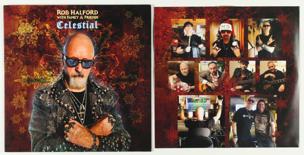 Rob Halford Signed "Celestial" Vinyl Record Album (JSA COA) at PristineAuction.com Rob Halford Signed "Celestial" Vinyl Record Album (JSA COA) at PristineAuction.com