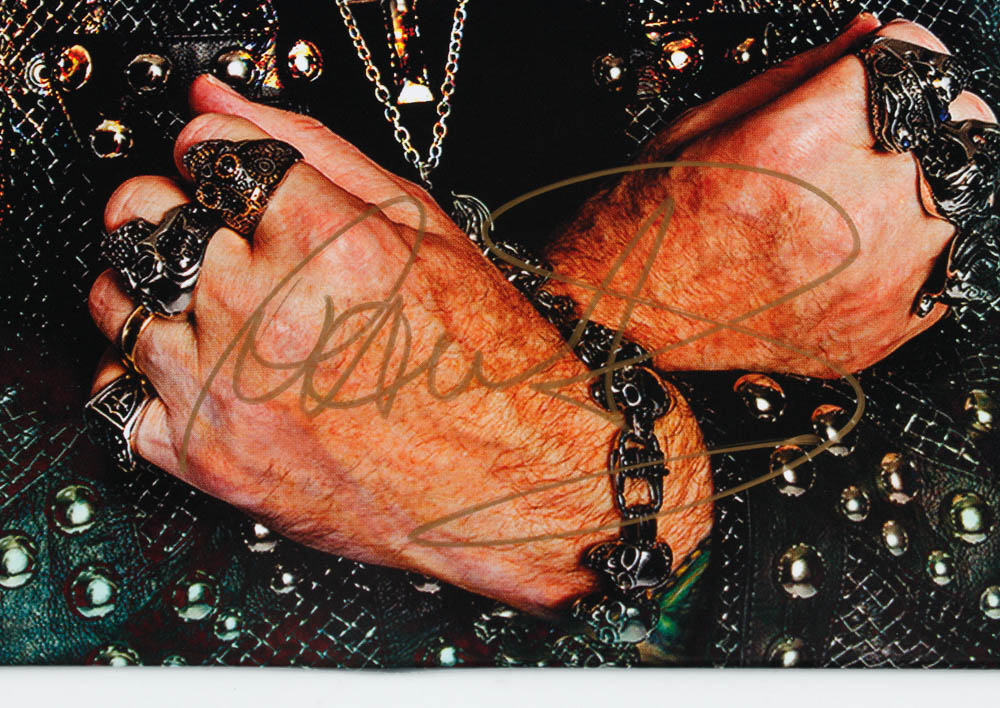 Rob Halford Signed "Celestial" Vinyl Record Album (JSA COA) at PristineAuction.com Rob Halford Signed "Celestial" Vinyl Record Album (JSA COA) at PristineAuction.com