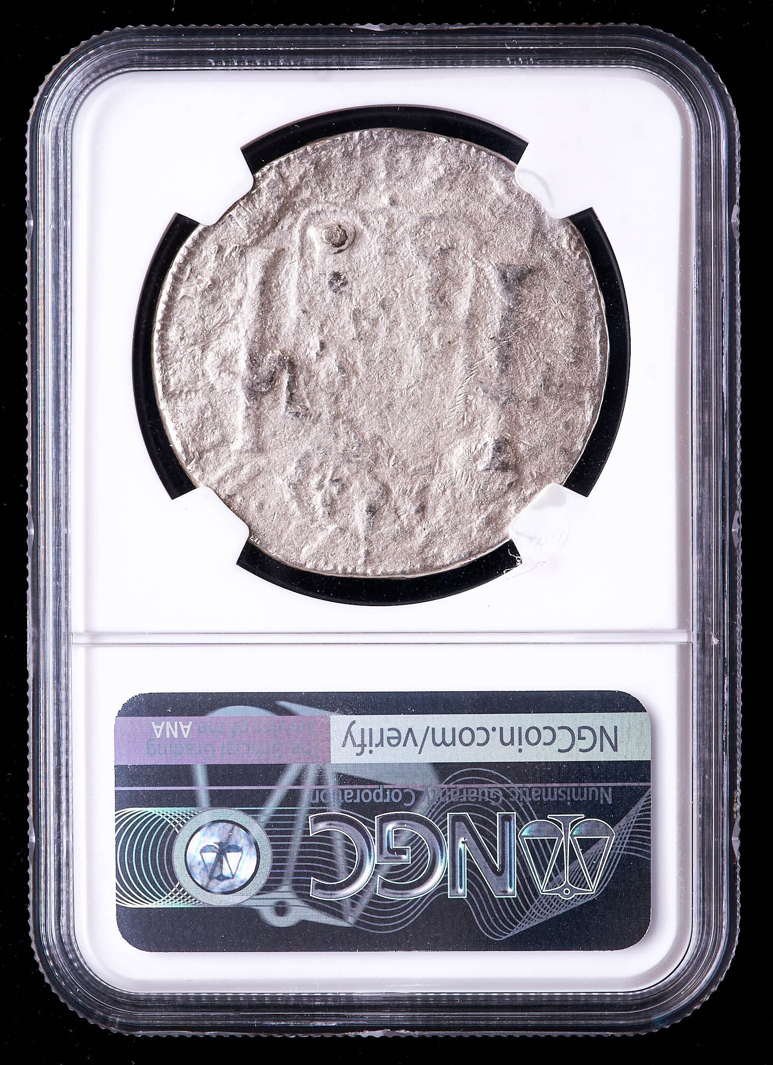Spanish Colonial 8 Reales Silver Shipwreck Coin from the El Cazador (NGC Encapsulated) at PristineAuction.com Spanish Colonial 8 Reales Silver Shipwreck Coin from the El Cazador (NGC Encapsulated) at PristineAuction.com