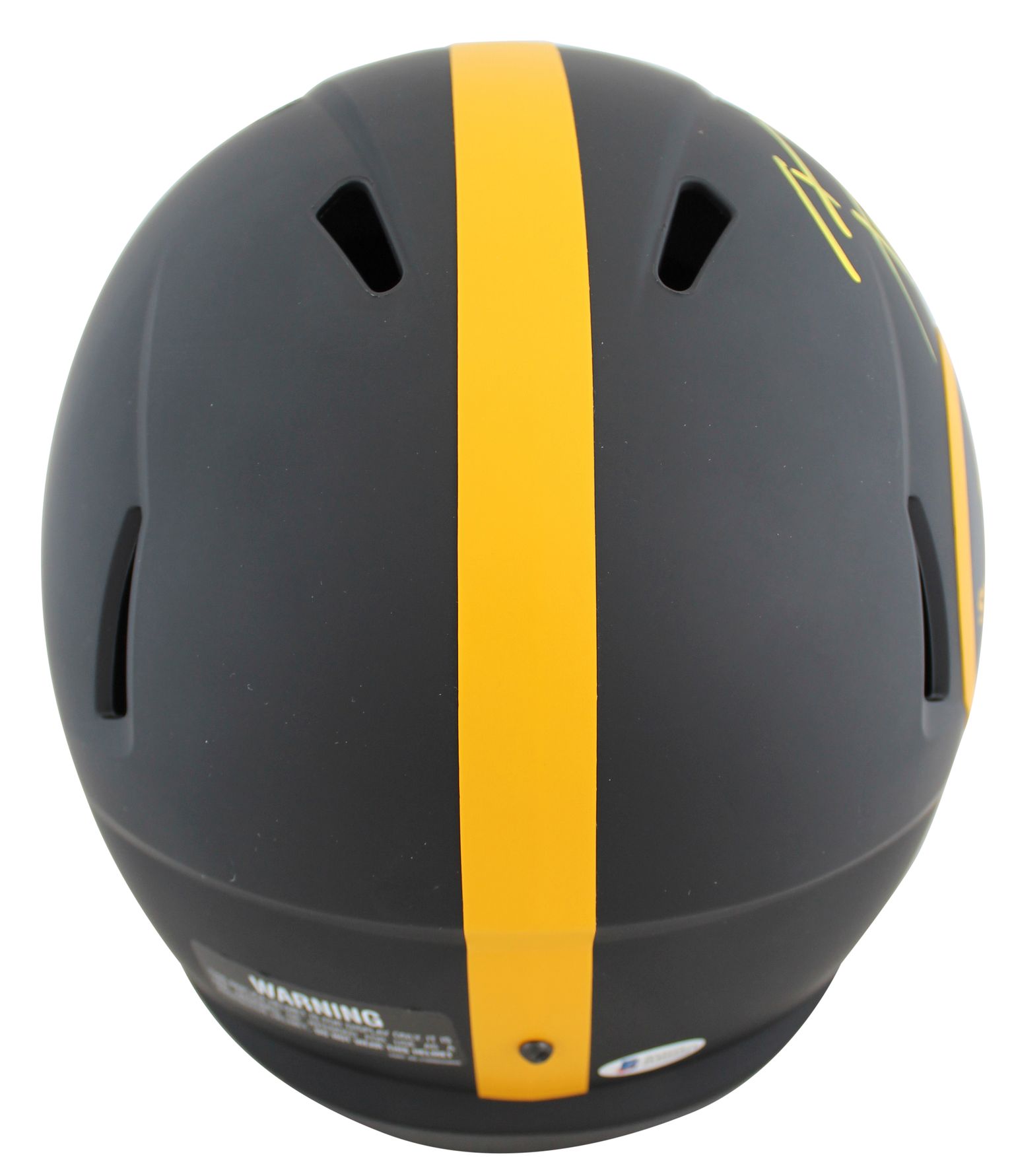 T. J. Watt Signed Steelers Full-Size Eclipse Alternate Speed Helmet (Beckett) at PristineAuction.com T. J. Watt Signed Steelers Full-Size Eclipse Alternate Speed Helmet (Beckett) at PristineAuction.com