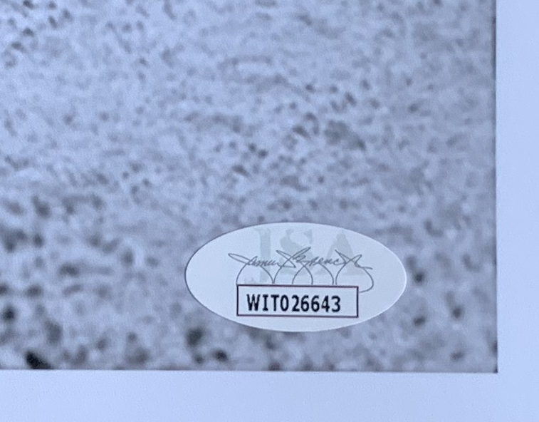 Ron Turcotte Signed 1973 Belmont Stakes 16x20 Photo (JSA) at PristineAuction.com Ron Turcotte Signed 1973 Belmont Stakes 16x20 Photo (JSA) at PristineAuction.com