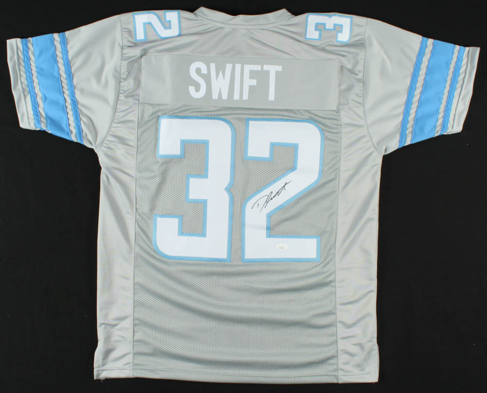 D'Andre Swift Signed Jersey (JSA COA) at PristineAuction.com D'Andre Swift Signed Jersey (JSA COA) at PristineAuction.com