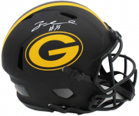 Za'Darius Smith Signed Packers Full-Size Authentic On-Field Eclipse Alternate Speed Helmet (Radtke) at PristineAuction.com