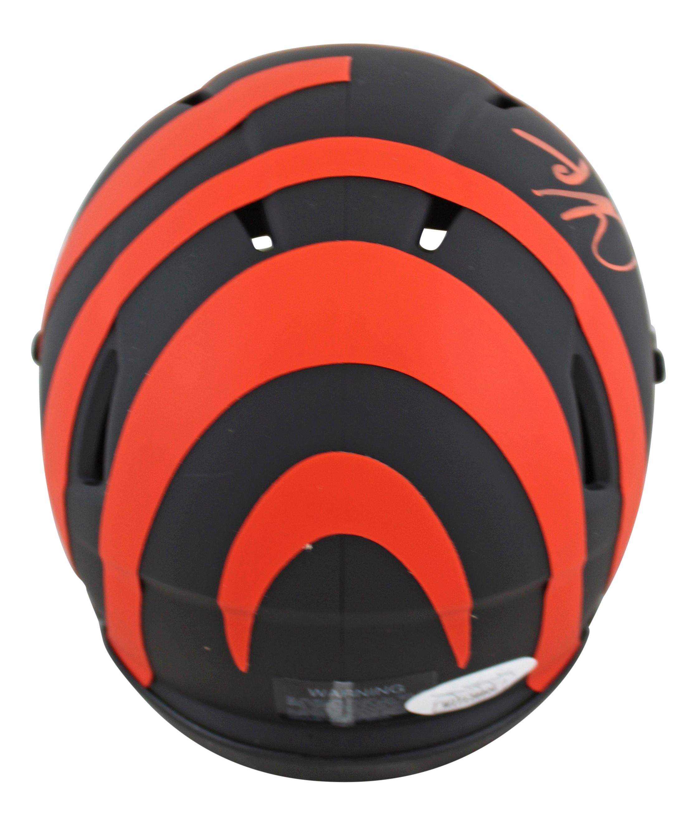 Chad "Ochocinco" Johnson Signed Bengals Eclipse Alternate Speed Mini-Helmet (JSA COA) at PristineAuction.com Chad "Ochocinco" Johnson Signed Bengals Eclipse Alternate Speed Mini-Helmet (JSA COA) at PristineAuction.com