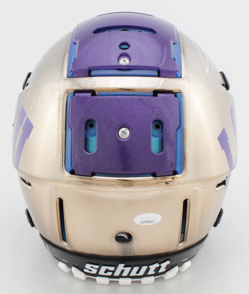 lsu f7 helmet Tigers Riddell SpeedFlex The striking shape of the future LSU Tigers White Replica Speed