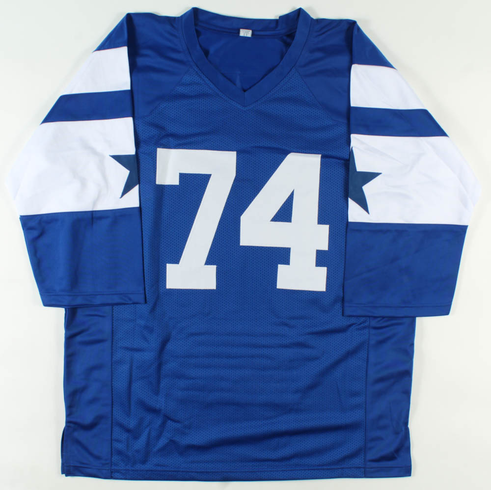 Bob Lilly Signed Career Highlight Stat Jersey (JSA COA) at PristineAuction.com Bob Lilly Signed Career Highlight Stat Jersey (JSA COA) at PristineAuction.com