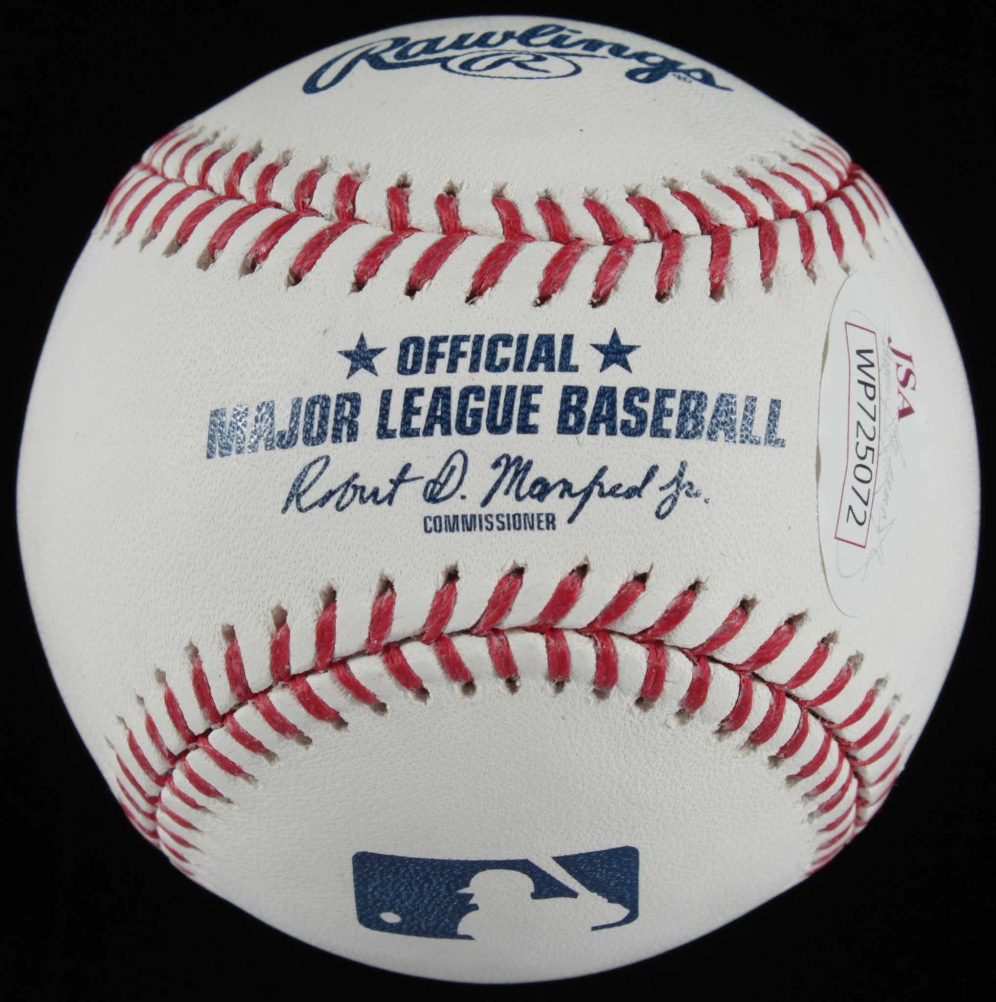 Corbin Bernsen Signed "Major League" OML Baseball Inscribed "Dorn" & "Strike This M*********** Out!" (JSA COA) at PristineAuction.com Corbin Bernsen Signed "Major League" OML Baseball Inscribed "Dorn" & "Strike This M*********** Out!" (JSA COA) at PristineAuction.com