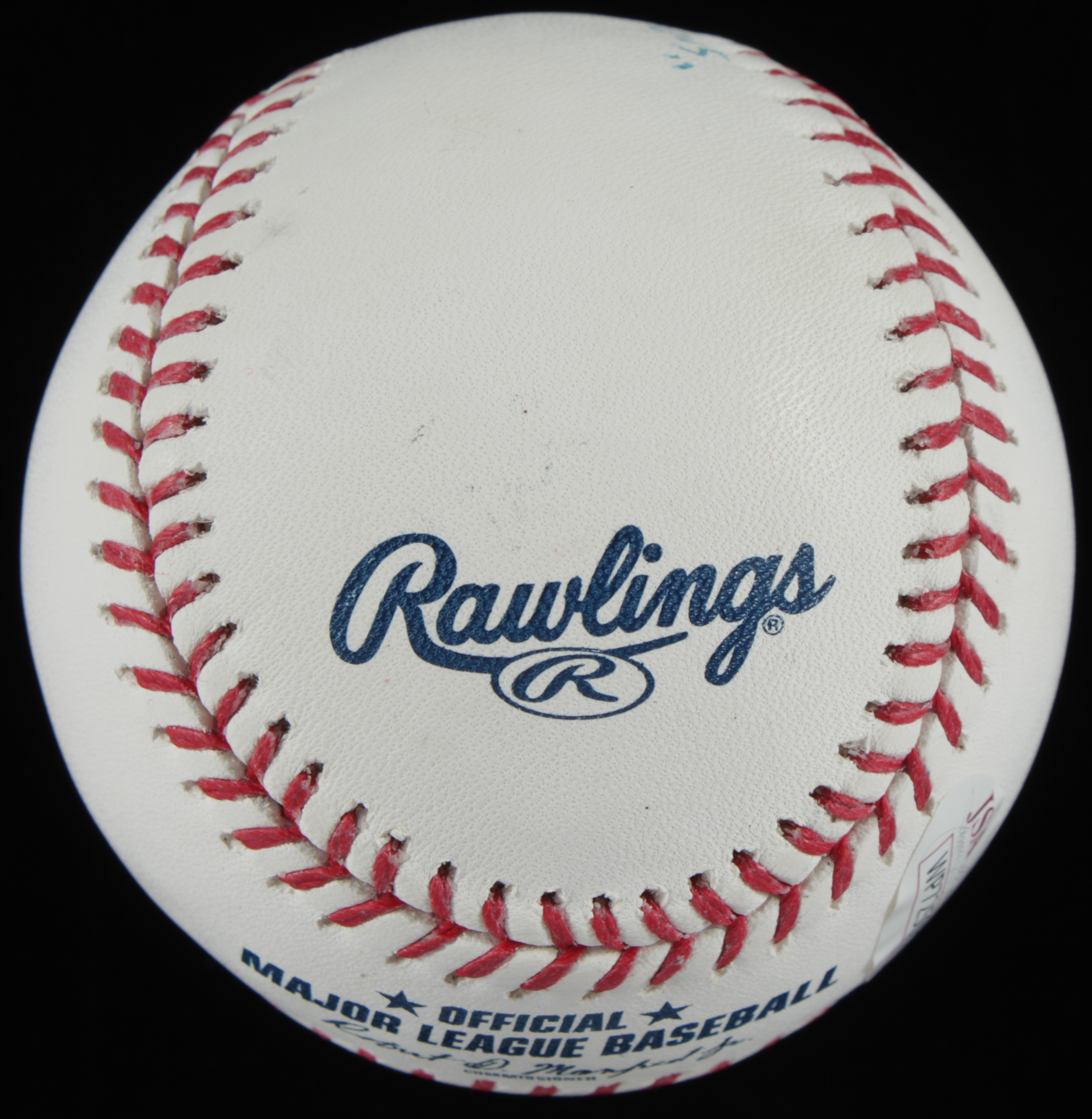 Corbin Bernsen Signed "Major League" OML Baseball Inscribed "Dorn" & "Strike This M*********** Out!" (JSA COA) at PristineAuction.com Corbin Bernsen Signed "Major League" OML Baseball Inscribed "Dorn" & "Strike This M*********** Out!" (JSA COA) at PristineAuction.com