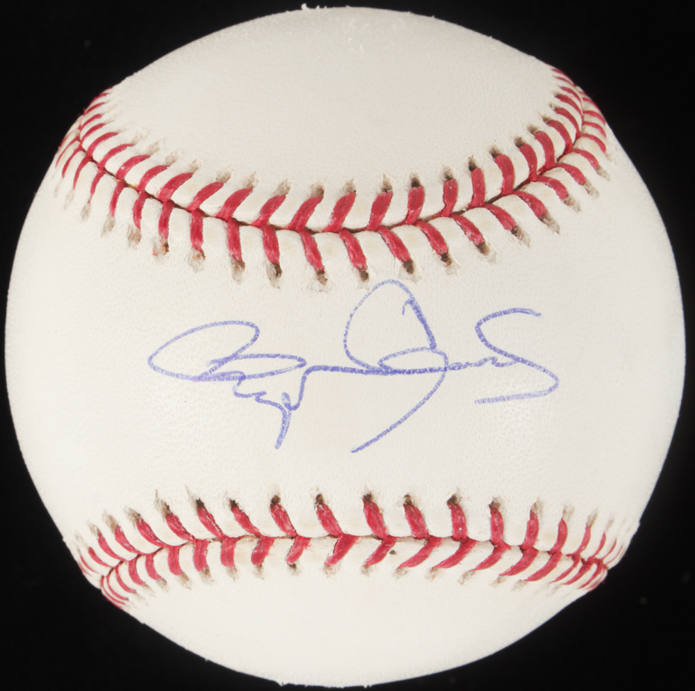 Roger Clemens Signed OML Baseball (MLB Hologram & Tristar Hologram) at PristineAuction.com Roger Clemens Signed OML Baseball (MLB Hologram & Tristar Hologram) at PristineAuction.com