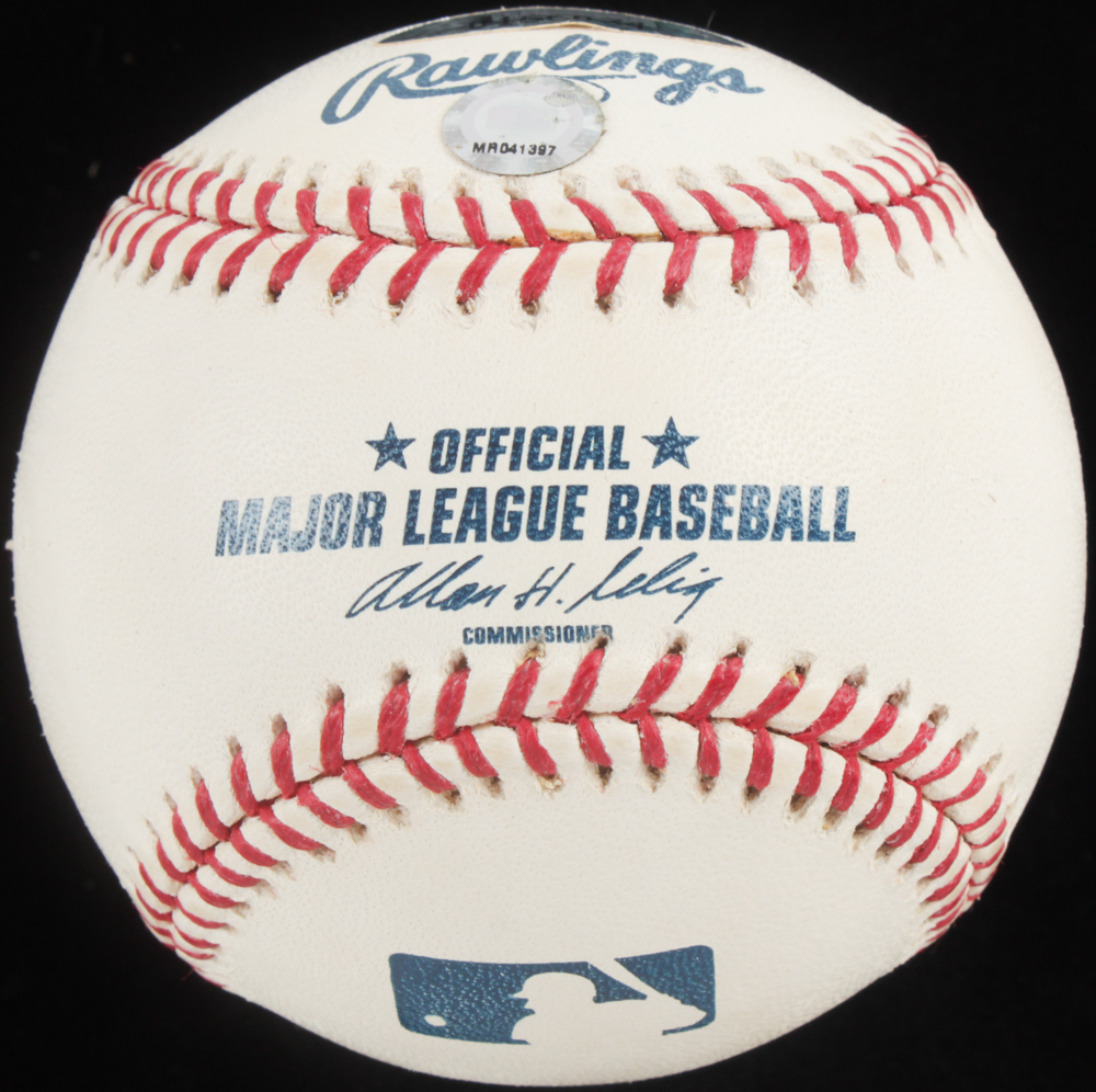 Roger Clemens Signed OML Baseball (MLB Hologram & Tristar Hologram) at PristineAuction.com Roger Clemens Signed OML Baseball (MLB Hologram & Tristar Hologram) at PristineAuction.com