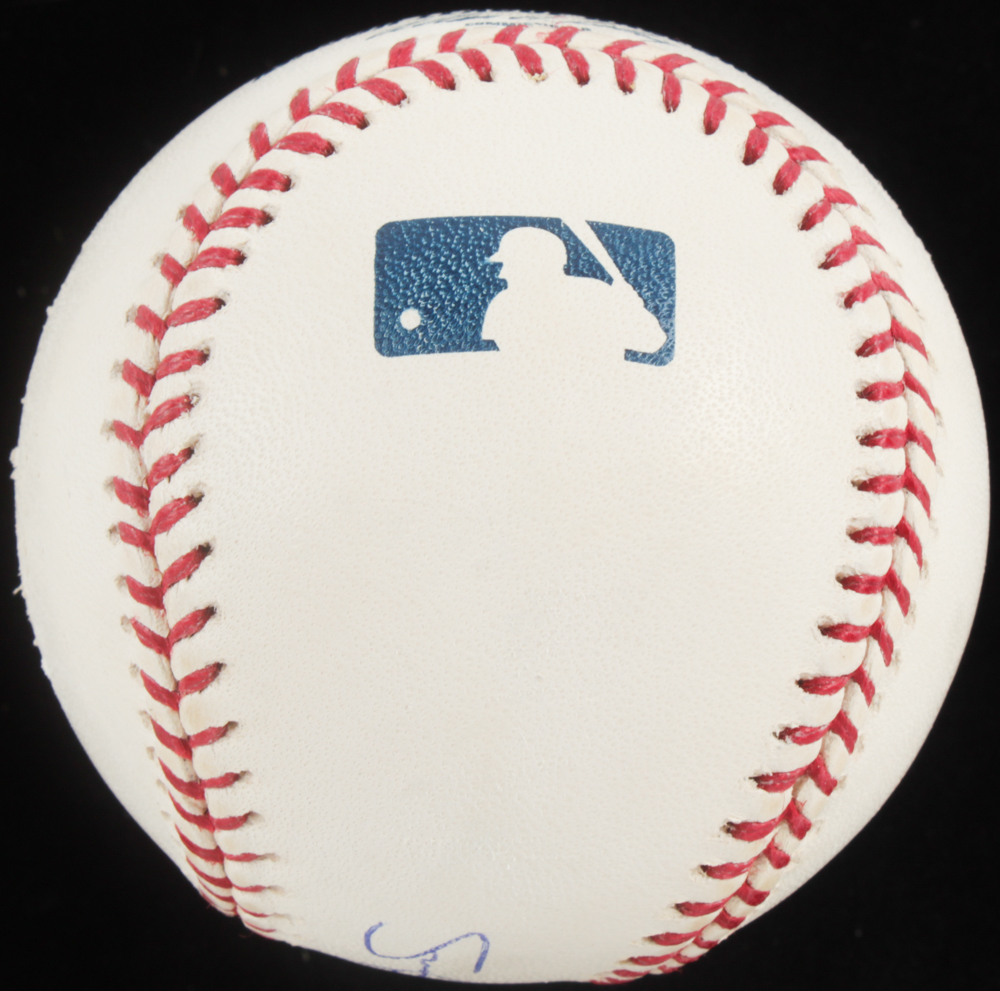 Roger Clemens Signed OML Baseball (MLB Hologram & Tristar Hologram) at PristineAuction.com Roger Clemens Signed OML Baseball (MLB Hologram & Tristar Hologram) at PristineAuction.com