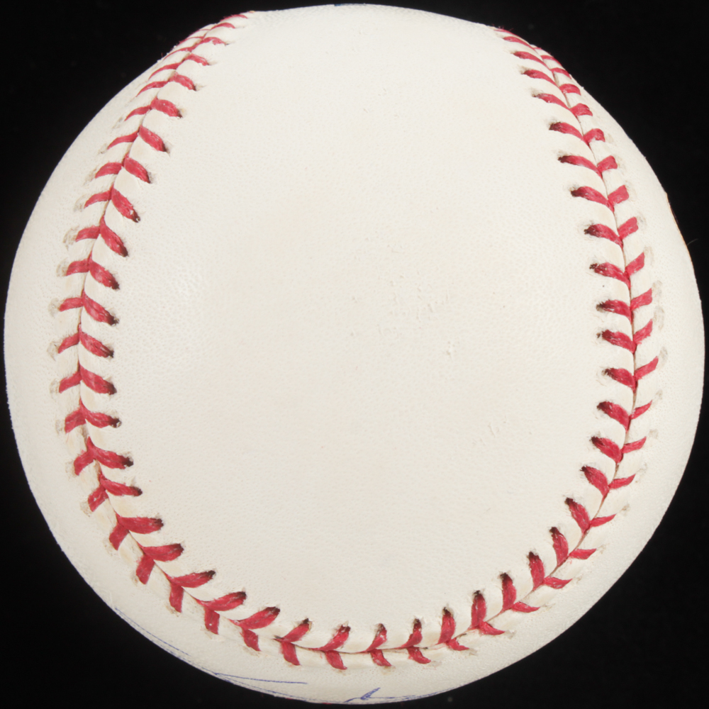 Roger Clemens Signed OML Baseball (MLB Hologram & Tristar Hologram) at PristineAuction.com Roger Clemens Signed OML Baseball (MLB Hologram & Tristar Hologram) at PristineAuction.com