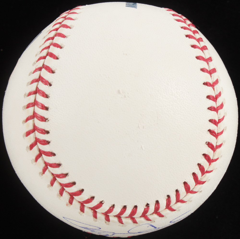 Roger Clemens Signed OML Baseball (MLB Hologram & Tristar Hologram) at PristineAuction.com Roger Clemens Signed OML Baseball (MLB Hologram & Tristar Hologram) at PristineAuction.com