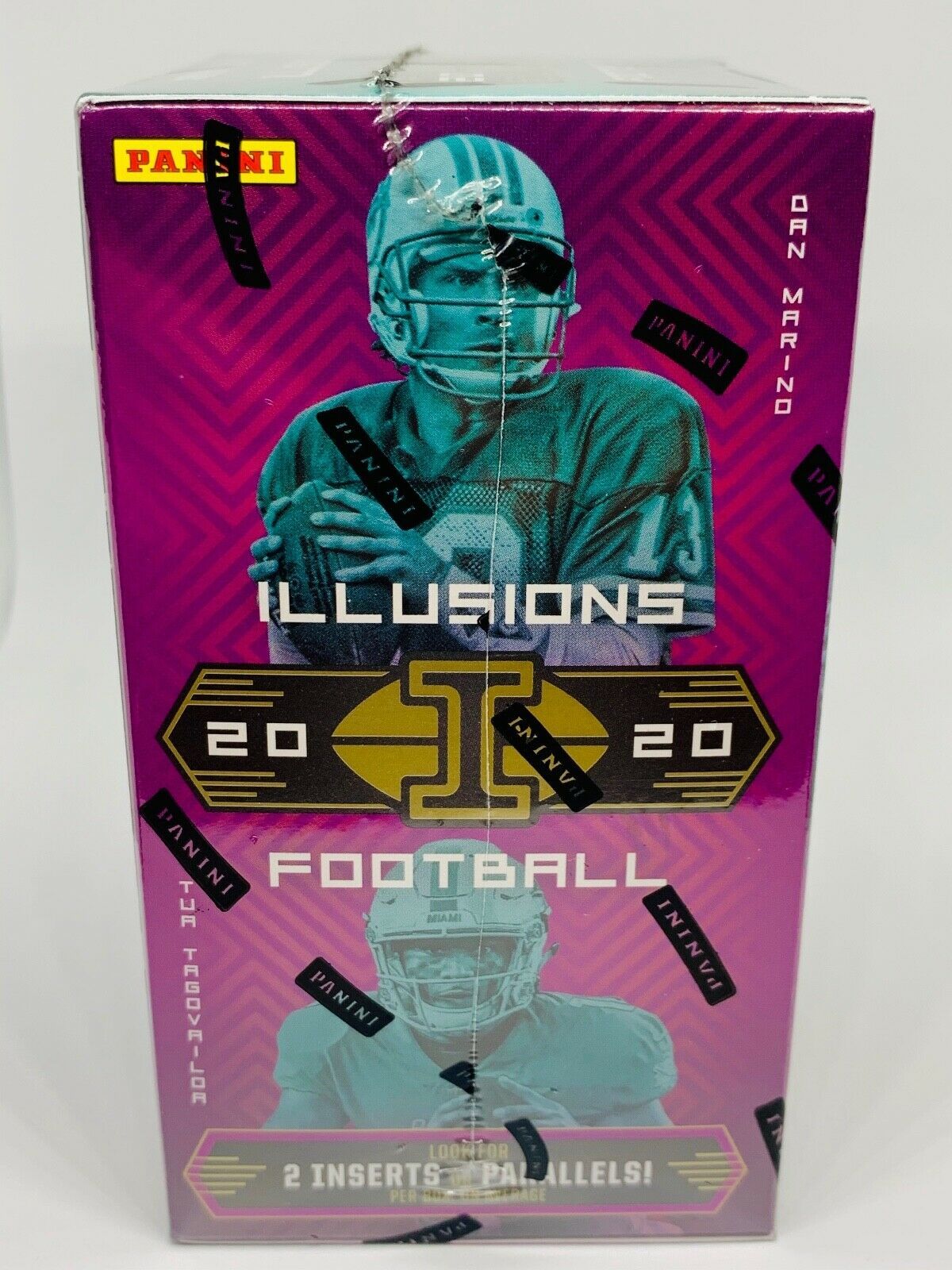2020 Panini Illusions Football Blaster Box with (6) Packs at PristineAuction.com 2020 Panini Illusions Football Blaster Box with (6) Packs at PristineAuction.com