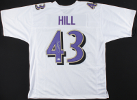 Justice Hill Signed Jersey (Beckett) at PristineAuction.com