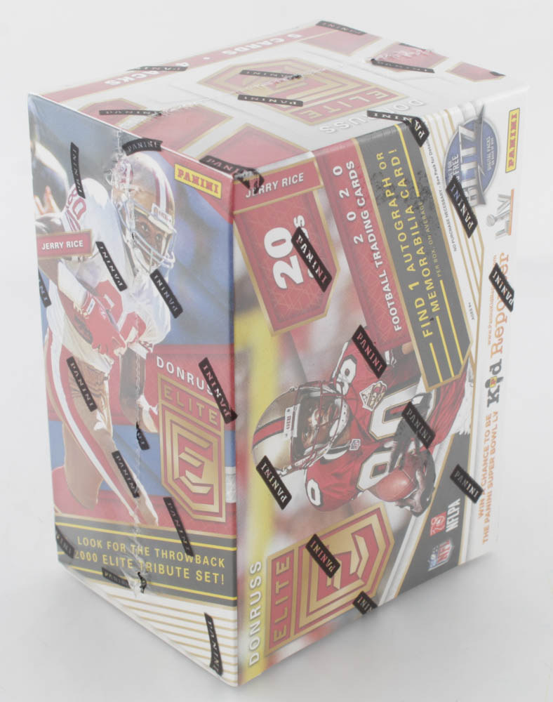 2020 Panini Donruss Elite Football Blaster Box with (4) Packs at PristineAuction.com 2020 Panini Donruss Elite Football Blaster Box with (4) Packs at PristineAuction.com
