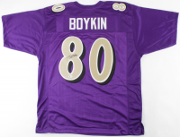 Miles Boykin Signed Jersey (Beckett) at PristineAuction.com