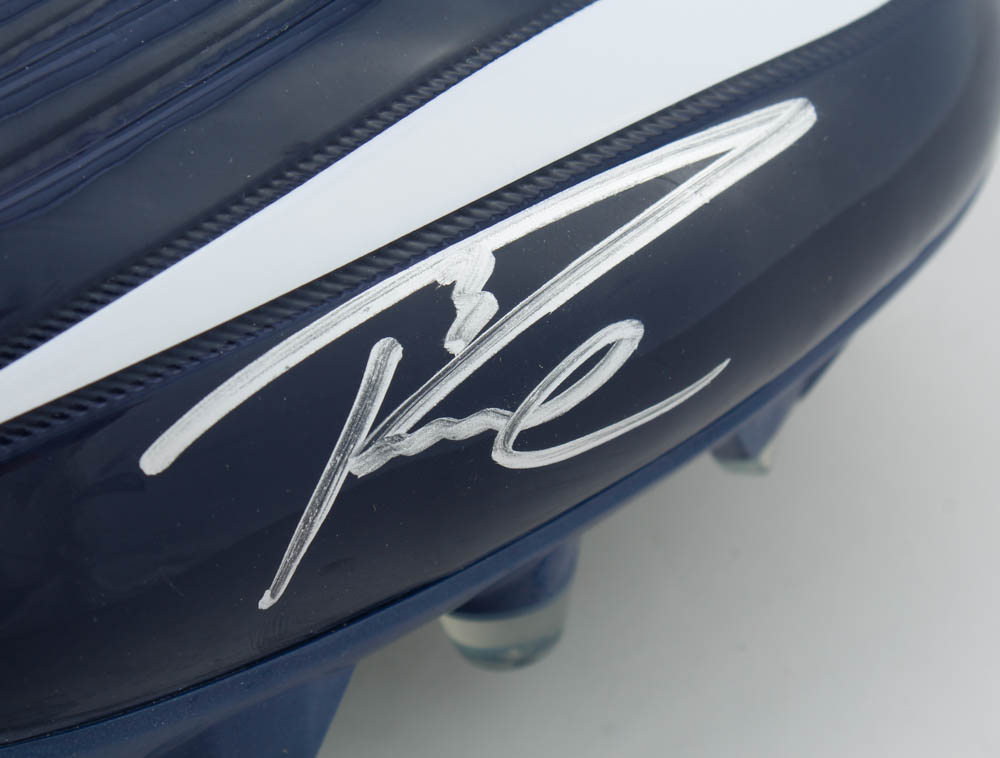 Pair of (2) Russell Wilson Signed Seahawks Cleats (PSA Hologram & Wilson Hologram) at PristineAuction.com Pair of (2) Russell Wilson Signed Seahawks Cleats (PSA Hologram & Wilson Hologram) at PristineAuction.com